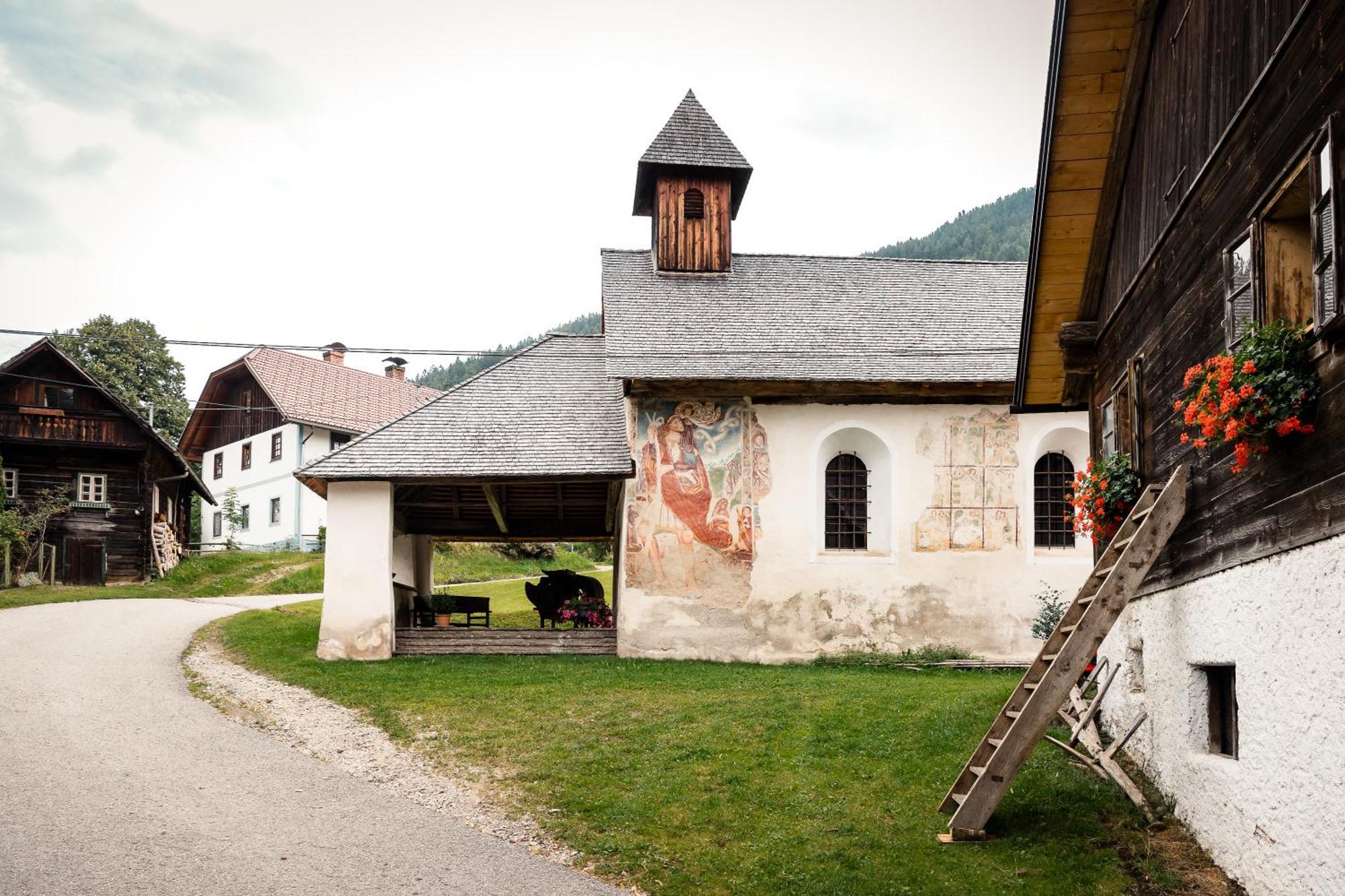 Familienbauernhof Glawischnig-Hofer Villa กมุนด์ อิน คาร์นเทิน ภายนอก รูปภาพ