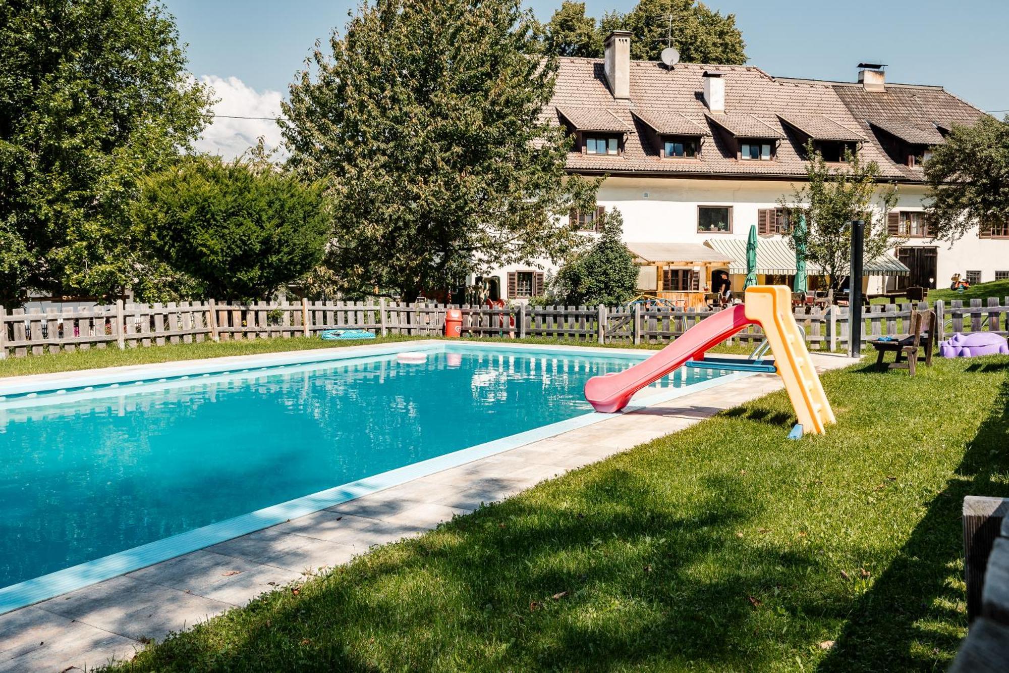 Familienbauernhof Glawischnig-Hofer Villa กมุนด์ อิน คาร์นเทิน ภายนอก รูปภาพ
